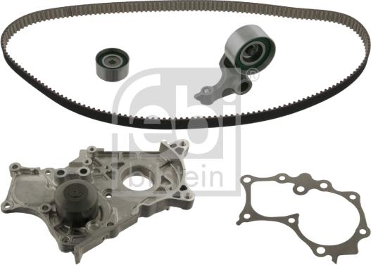 Febi Bilstein 32729 - Water Pump & Timing Belt Set autospares.lv