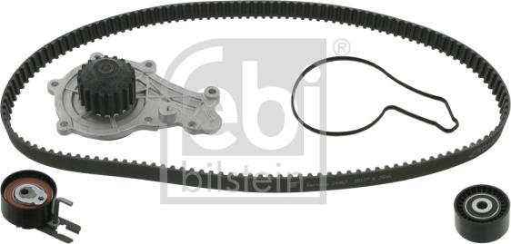 Febi Bilstein 32726 - Water Pump & Timing Belt Set autospares.lv