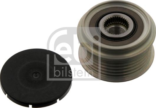 Febi Bilstein 37982 - Pulley, alternator, freewheel clutch autospares.lv