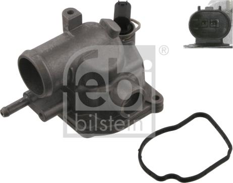 Febi Bilstein 37456 - Coolant thermostat / housing autospares.lv