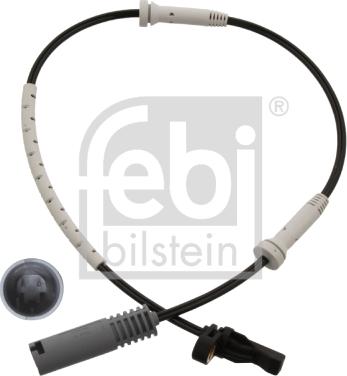 Febi Bilstein 37466 - Sensor, wheel speed autospares.lv