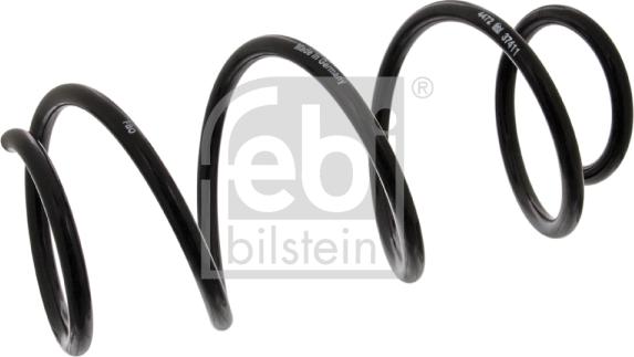 Febi Bilstein 37411 - Coil Spring autospares.lv