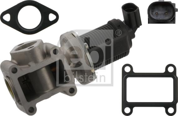 Febi Bilstein 37475 - EGR Valve autospares.lv