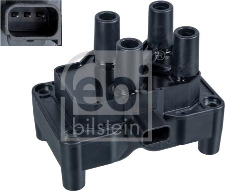 Febi Bilstein 37555 - Ignition Coil autospares.lv