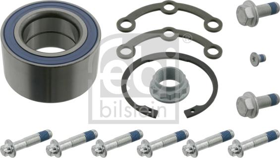 Febi Bilstein 37558 - Wheel hub, bearing Kit autospares.lv