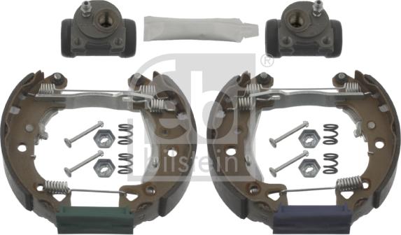 Febi Bilstein 37502 - Brake Shoe Set autospares.lv