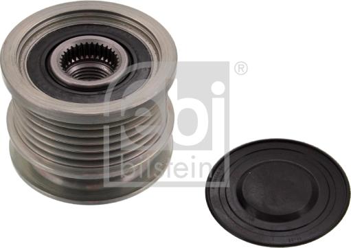 Febi Bilstein 37518 - Pulley, alternator, freewheel clutch autospares.lv