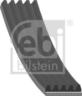Febi Bilstein 37531 - V-Ribbed Belt autospares.lv