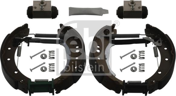 Febi Bilstein 37532 - Brake Shoe Set autospares.lv