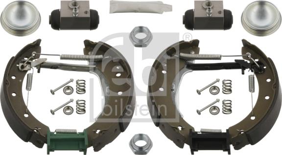 Febi Bilstein 37524 - Brake Shoe Set autospares.lv