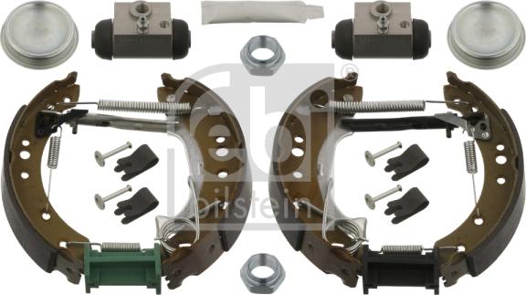 Febi Bilstein 37526 - Brake Shoe Set autospares.lv