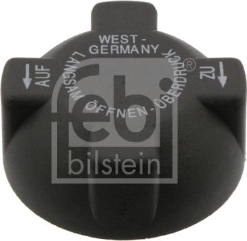 Febi Bilstein 37520 - Sealing Cap, coolant tank autospares.lv