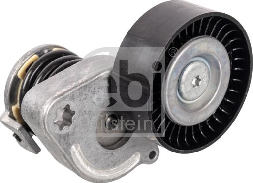 Febi Bilstein 37697 - Belt Tensioner, v-ribbed belt autospares.lv