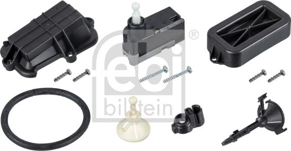 Febi Bilstein 37615 - Control, actuator, headlight range adjustment autospares.lv