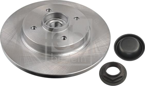 Febi Bilstein 37680 - Brake Disc autospares.lv