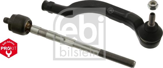 Febi Bilstein 37634 - Tie Rod autospares.lv