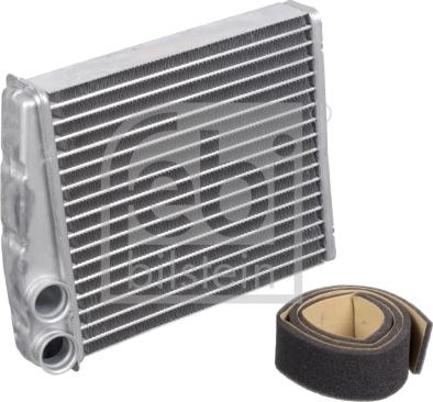 Febi Bilstein 37033 - Heat Exchanger, interior heating autospares.lv