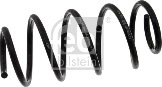 Febi Bilstein 37818 - Coil Spring autospares.lv