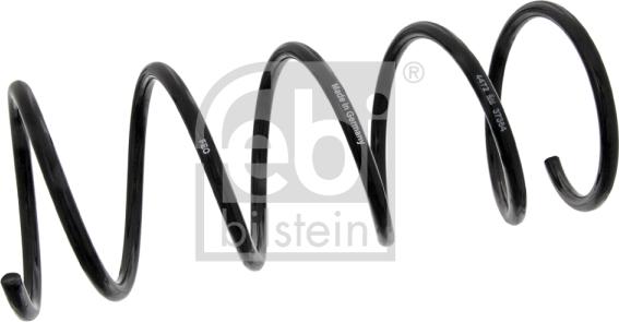 Febi Bilstein 37364 - Coil Spring autospares.lv