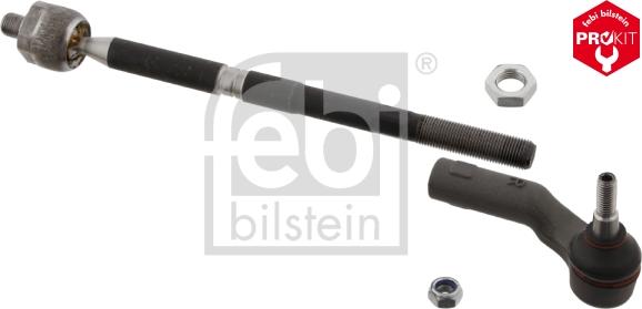 Febi Bilstein 37730 - Tie Rod autospares.lv