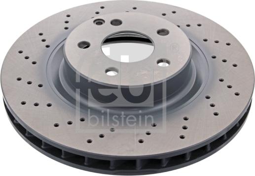 Febi Bilstein 37725 - Brake Disc autospares.lv