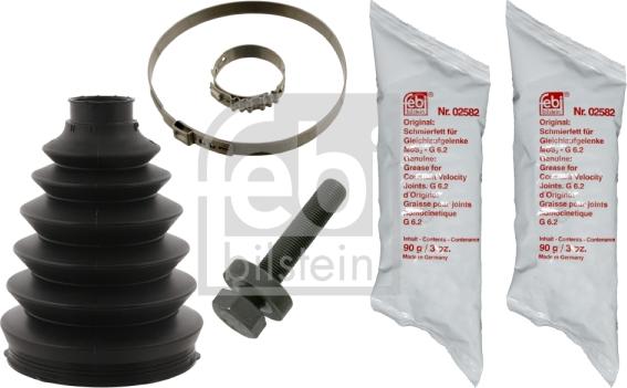 Febi Bilstein 29997 - Bellow, drive shaft autospares.lv