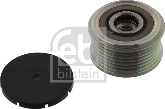 Febi Bilstein 29904 - Pulley, alternator, freewheel clutch autospares.lv