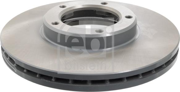 Febi Bilstein 29980 - Brake Disc autospares.lv