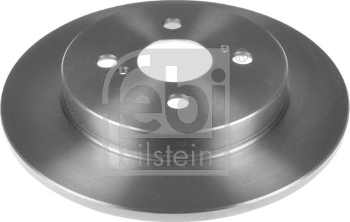 Febi Bilstein 29982 - Brake Disc autospares.lv