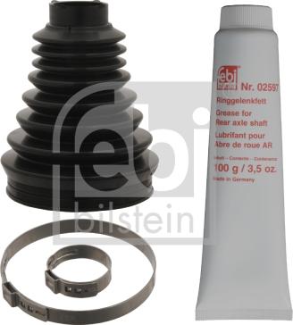 Febi Bilstein 29973 - Bellow, drive shaft autospares.lv