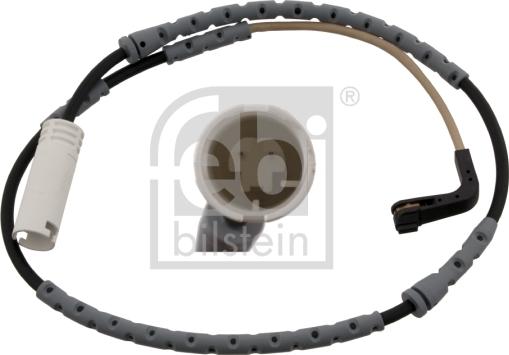 Febi Bilstein 29662 - Warning Contact, brake pad wear autospares.lv