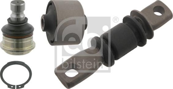 Febi Bilstein 29667 - Mounting Kit, control lever autospares.lv