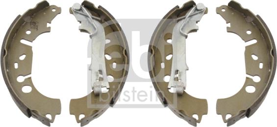 Febi Bilstein 29191 - Brake Shoe Set autospares.lv