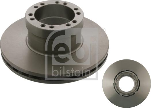 Febi Bilstein 29156 - Brake Disc autospares.lv