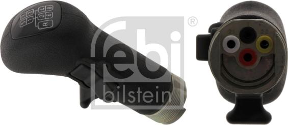 Febi Bilstein 29168 - Gear Lever Knob autospares.lv