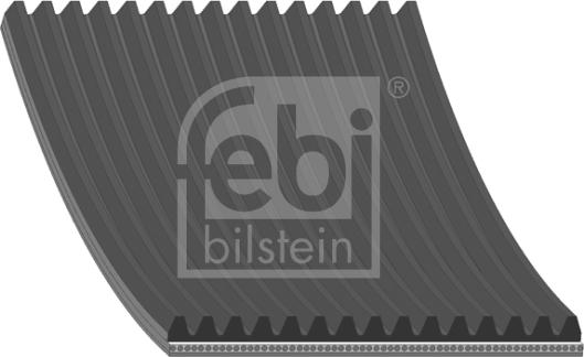 Febi Bilstein 29122 - V-Ribbed Belt autospares.lv