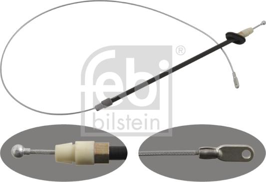 Febi Bilstein 29845 - Cable, parking brake autospares.lv