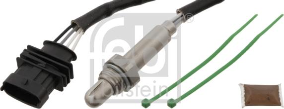 Febi Bilstein 29343 - Lambda Sensor autospares.lv