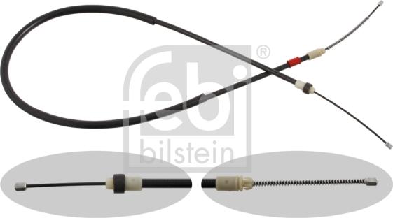 Febi Bilstein 29363 - Cable, parking brake autospares.lv