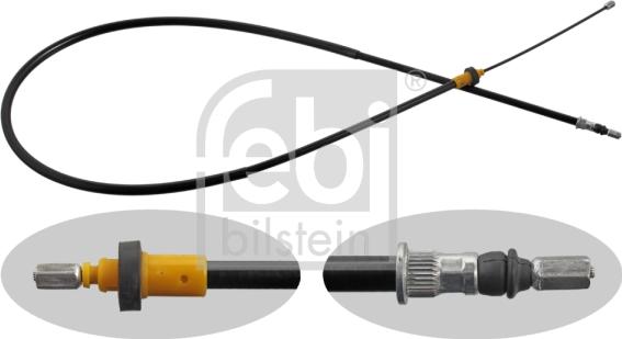 Febi Bilstein 29362 - Cable, parking brake autospares.lv