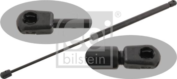 Febi Bilstein 29291 - Gas Spring, boot, cargo area autospares.lv