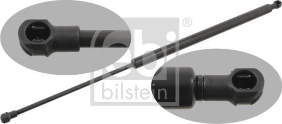 Febi Bilstein 29262 - Gas Spring, boot, cargo area autospares.lv