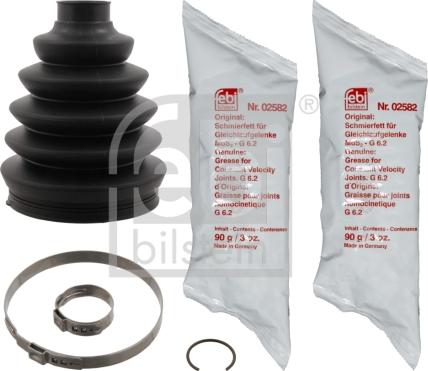 Febi Bilstein 29203 - Bellow, drive shaft autospares.lv