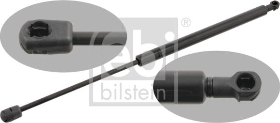 Febi Bilstein 29284 - Gas Spring, boot, cargo area autospares.lv