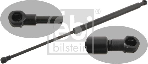 Febi Bilstein 29286 - Gas Spring, bonnet autospares.lv