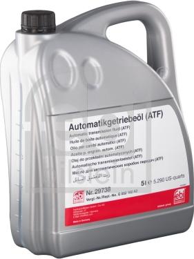 Febi Bilstein 29738 - Automatic Transmission Oil autospares.lv