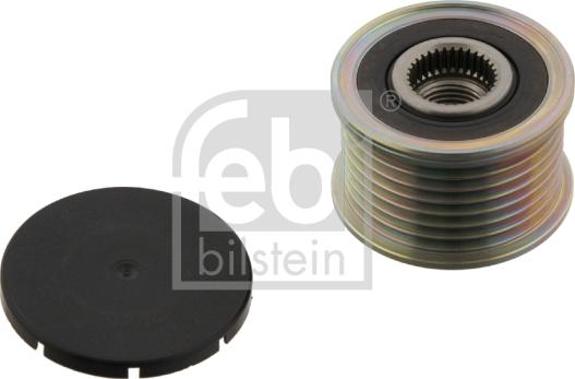 Febi Bilstein 29771 - Pulley, alternator, freewheel clutch autospares.lv