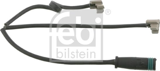 Febi Bilstein 24498 - Warning Contact, brake pad wear autospares.lv