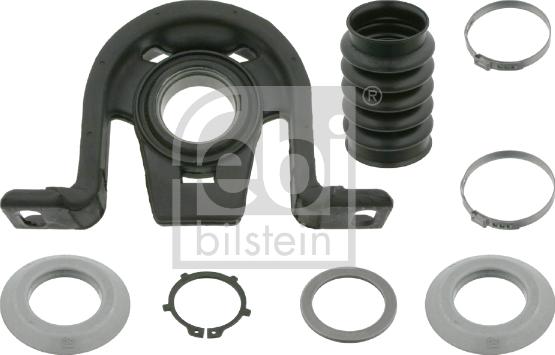 Febi Bilstein 24493 - Repair Set, cardan shaft centre bearing autospares.lv