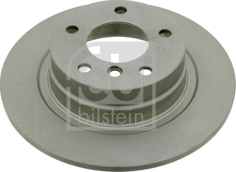 Febi Bilstein 24482 - Brake Disc autospares.lv